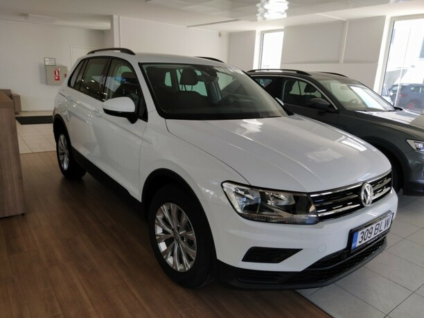 Volkswagen Tiguan II, 2019 г.