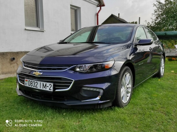 Chevrolet Malibu IX, 2018 г.