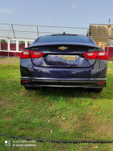Chevrolet Malibu IX, 2018 г.