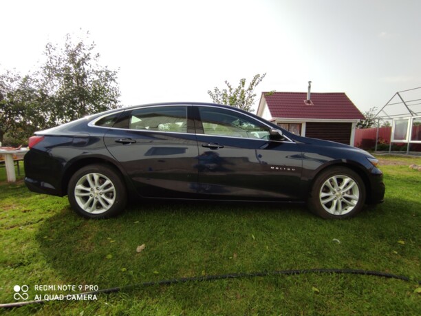 Chevrolet Malibu IX, 2018 г.