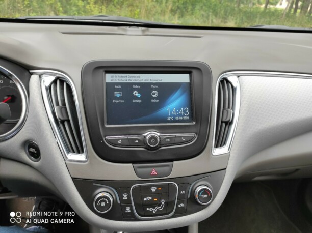 Chevrolet Malibu IX, 2018 г.