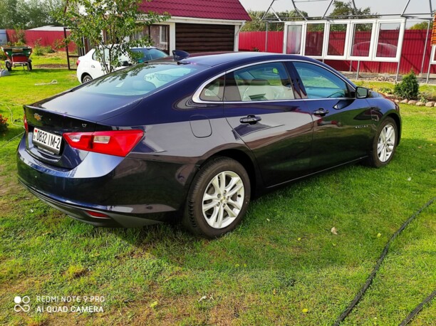 Chevrolet Malibu IX, 2018 г.