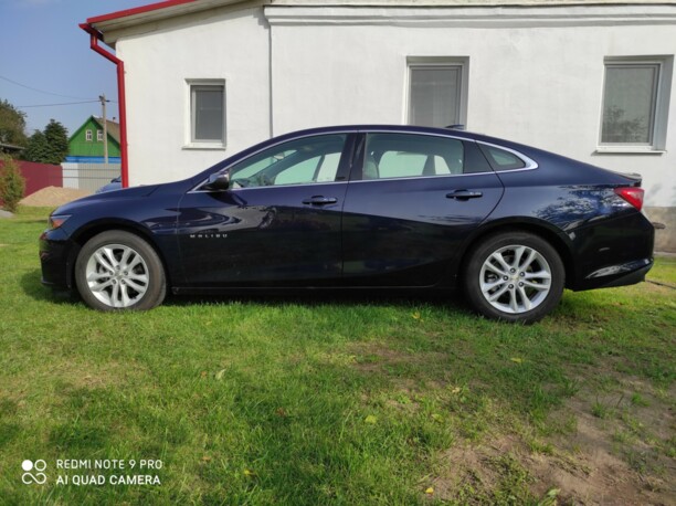 Chevrolet Malibu IX, 2018 г.