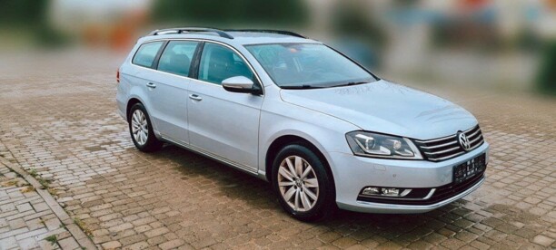 Volkswagen Passat B7, 2012 г.
