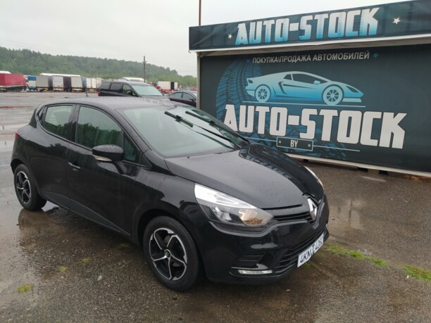 Renault Clio IV · Рестайлинг, 2017 г.