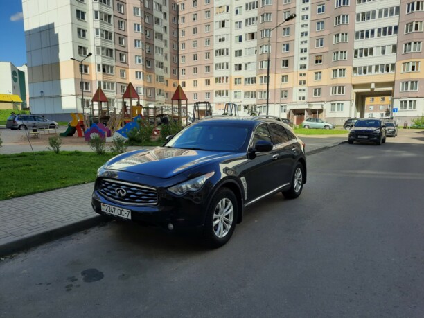 Infiniti FX II, 2008 г.