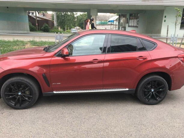BMW X6 F16, 2018 г.