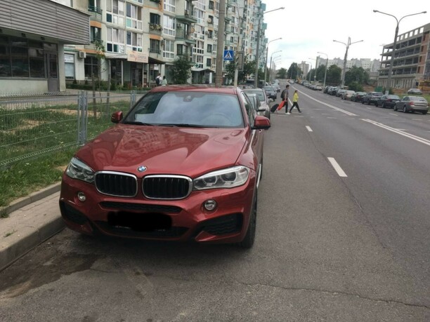 BMW X6 F16, 2018 г.