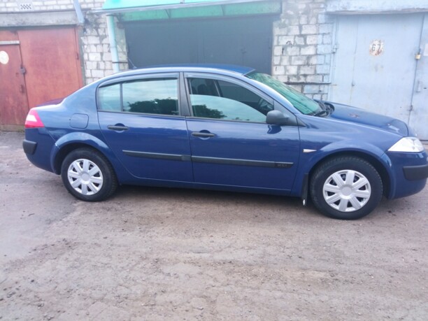 Renault Megane II, 2004 г.