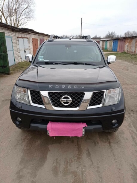 Nissan Navara D40, 2007 г.