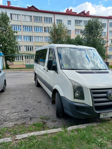 Volkswagen Crafter, 2008 г.