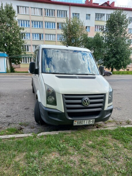 Volkswagen Crafter, 2008 г.