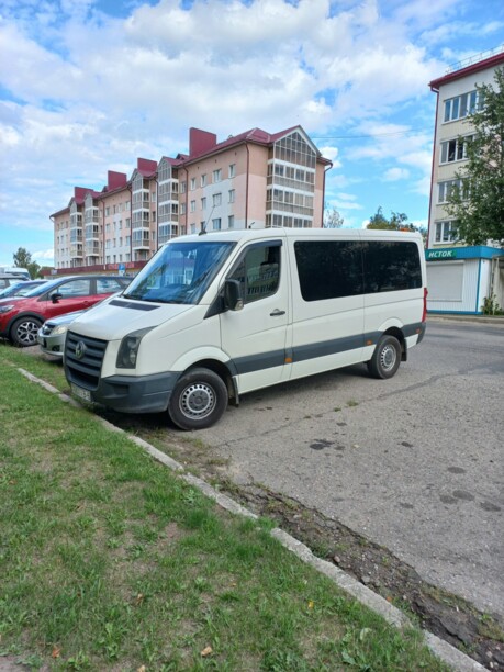 Volkswagen Crafter, 2008 г.