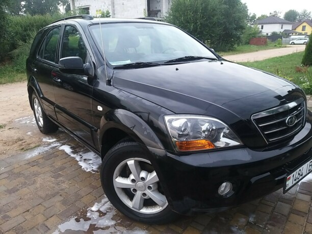 Kia Sorento I · Рестайлинг, 2006 г.