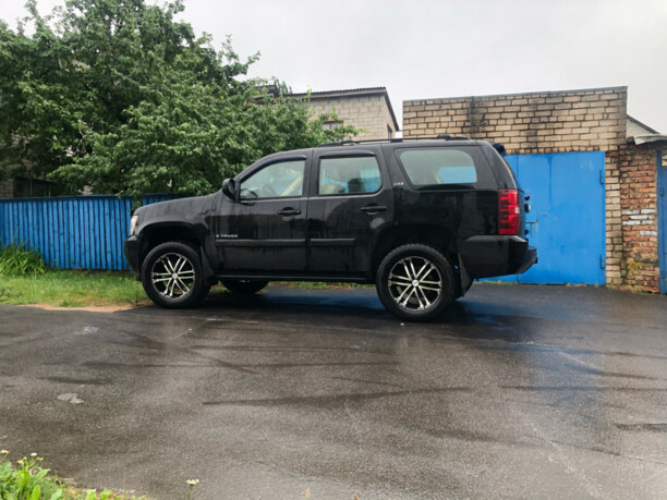 Chevrolet Tahoe GMT900, 7 мест, 2006 г.