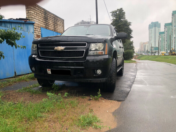 Chevrolet Tahoe GMT900, 7 мест, 2006 г.
