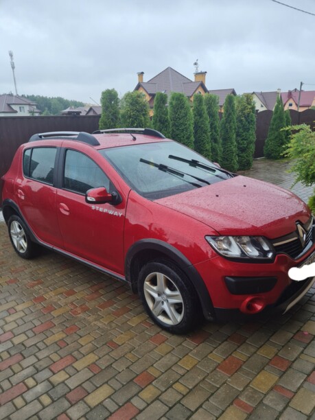 Renault Sandero Stepway II, 2017 г.