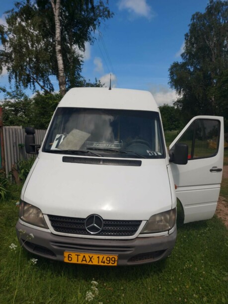 Mercedes-Benz Sprinter, 2008 г.