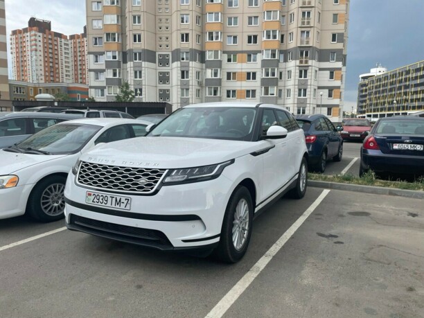 Land Rover Range Rover Velar, 2019 г.