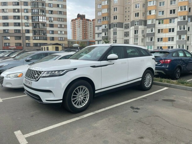 Land Rover Range Rover Velar, 2019 г.