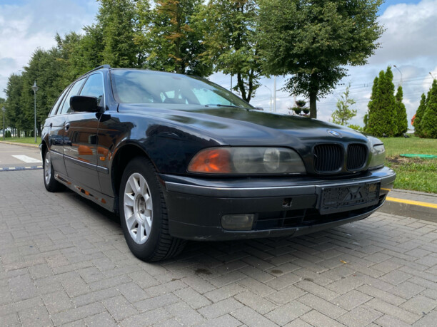 BMW 5 серия E39, 1998 г.