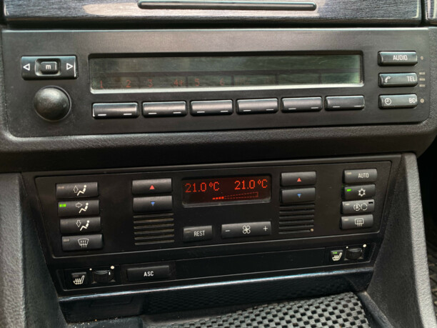 BMW 5 серия E39, 1998 г.