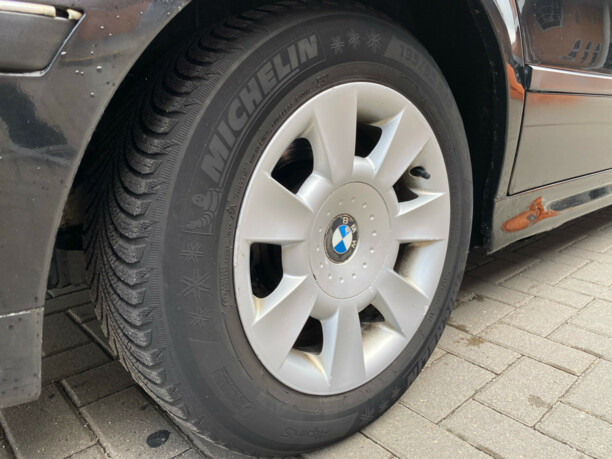 BMW 5 серия E39, 1998 г.