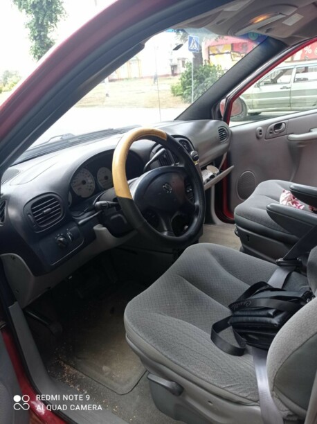 Dodge Caravan IV, 7 мест, 2003 г.
