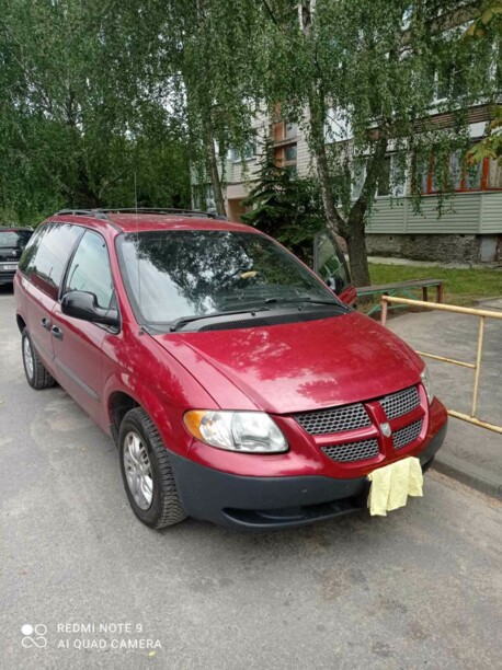 Dodge Caravan IV, 7 мест, 2003 г.