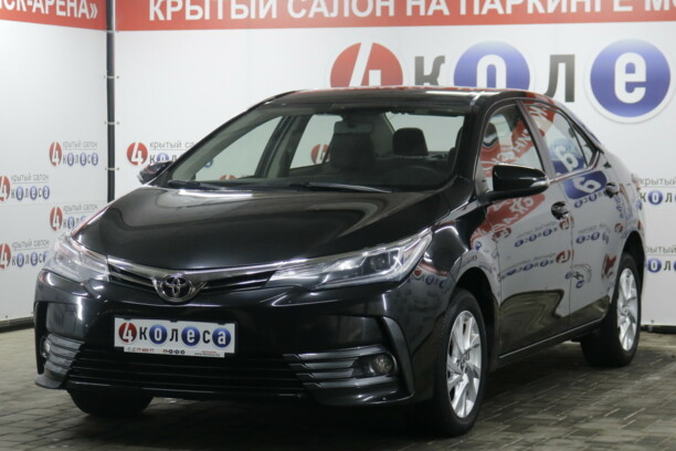 Toyota Corolla XI (E170), 2016 г.
