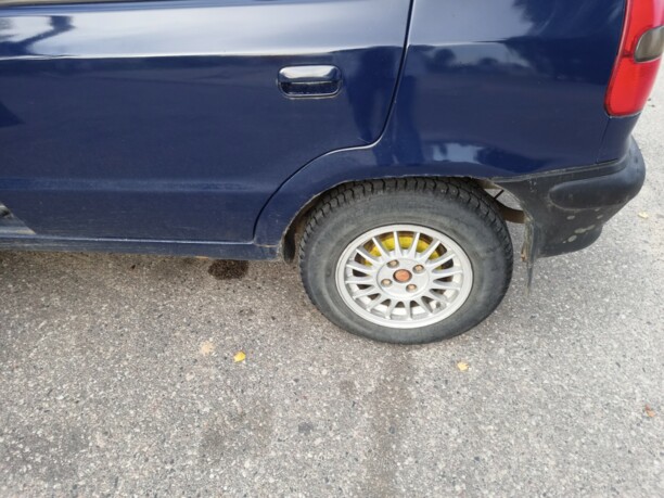 Skoda Felicia I, 1997 г.