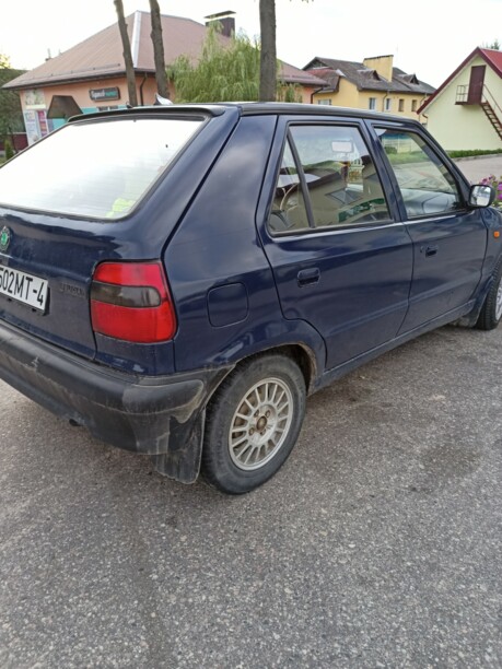 Skoda Felicia I, 1997 г.