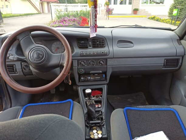 Skoda Felicia I, 1997 г.