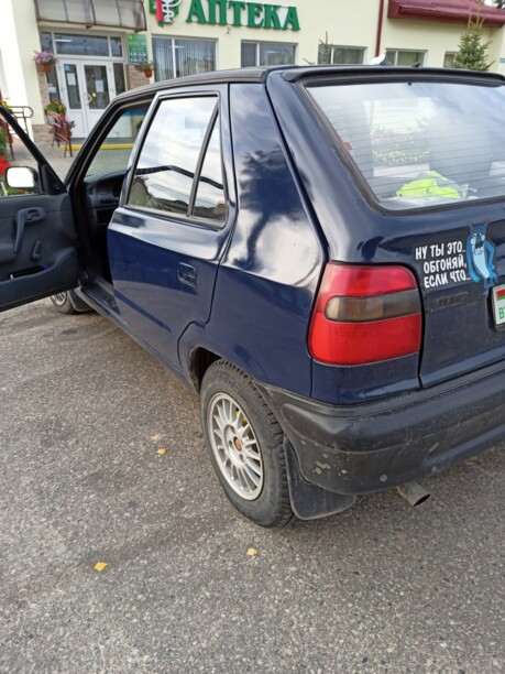 Skoda Felicia I, 1997 г.
