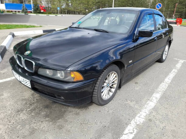 BMW 5 серия E39, 2001 г.