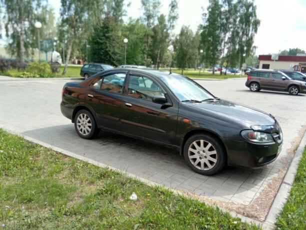 Nissan Almera II (N16) · Рестайлинг, 2004 г.