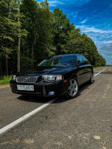 Volvo S80 I · Рестайлинг, 2003 г.