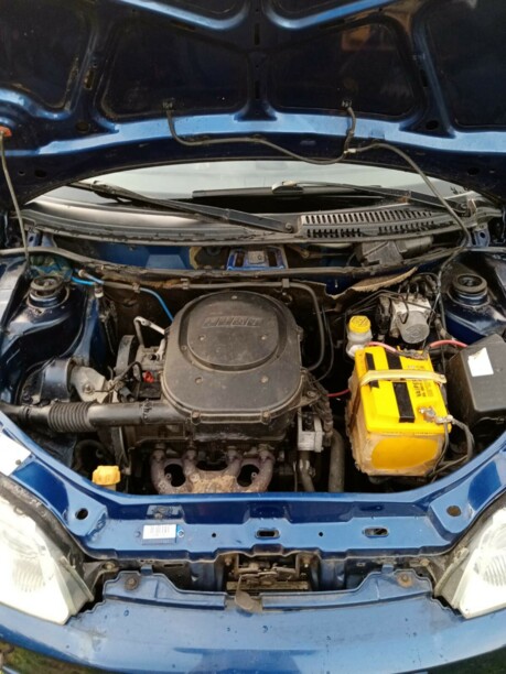 Fiat Punto II, 2003 г.