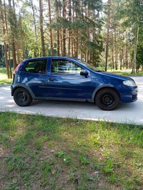 Fiat Punto II, 2003 г.