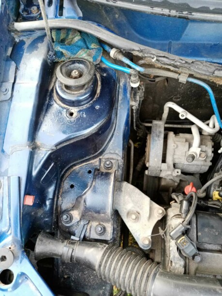 Fiat Punto II, 2003 г.