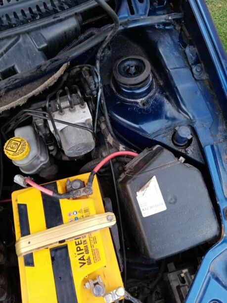 Fiat Punto II, 2003 г.