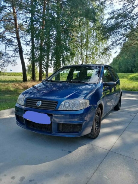 Fiat Punto II, 2003 г.