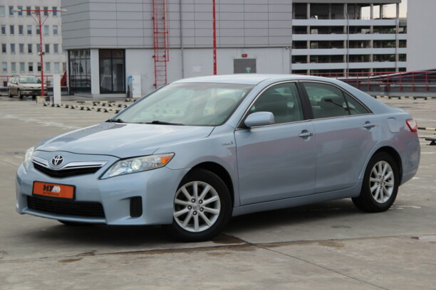 Toyota Camry XV40 · Рестайлинг, 2009 г.