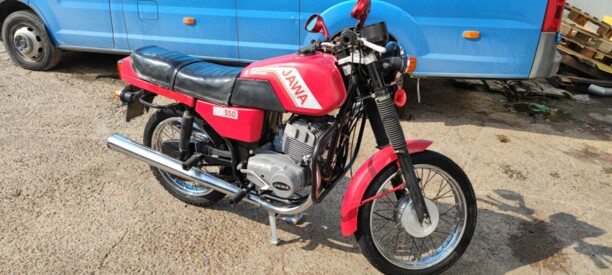 Jawa 350 638 Lux, 1991 г.
