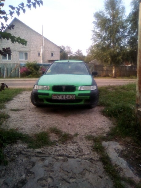 Rover 400 HH-R, 1998 г.