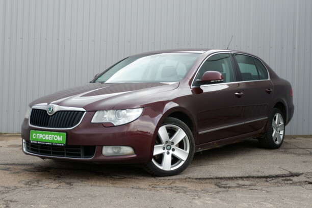 Skoda Superb II, 2008 г.