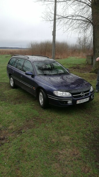 Opel Omega B, 1998 г.