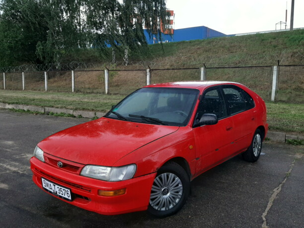 Toyota Corolla VII (E100), 1996 г.