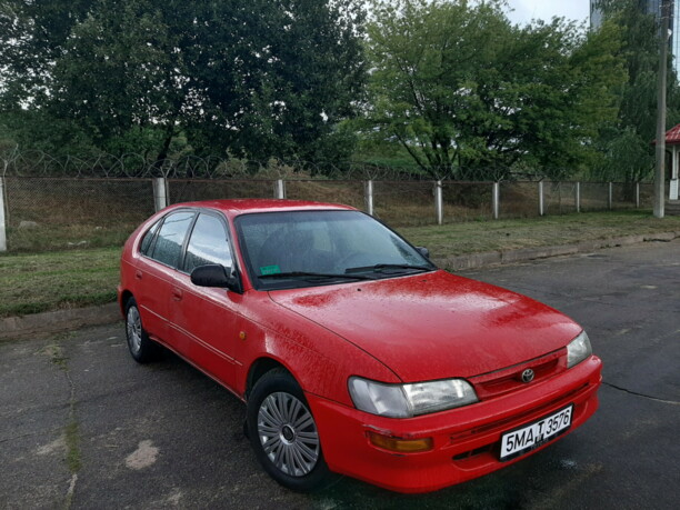 Toyota Corolla VII (E100), 1996 г.