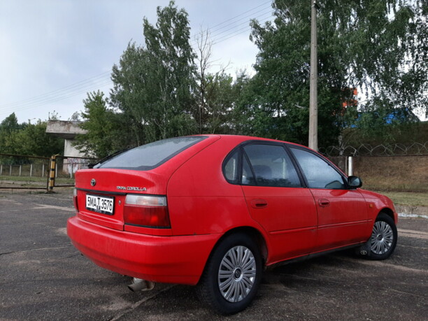 Toyota Corolla VII (E100), 1996 г.